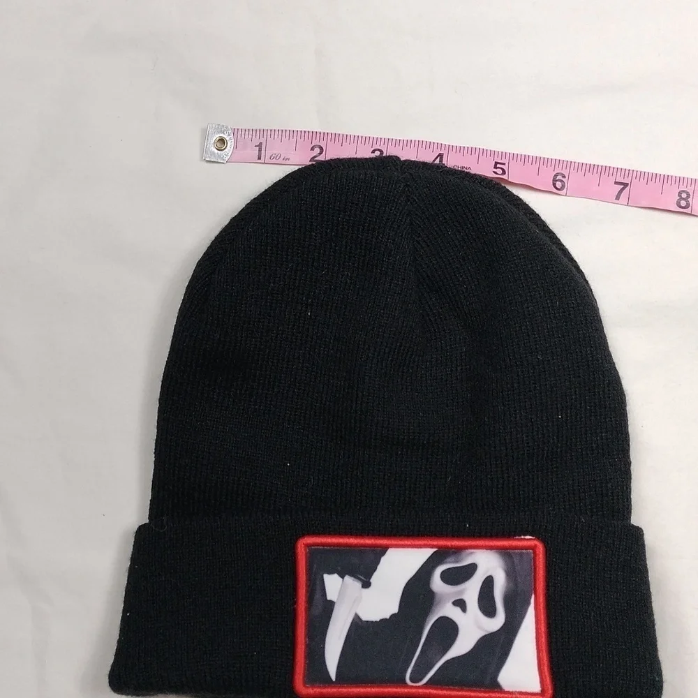 Ghost Face Mens Winter Hat One Size